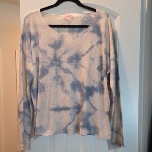 Lisa Todd Cream Sweater with Full Sleeves Size XL